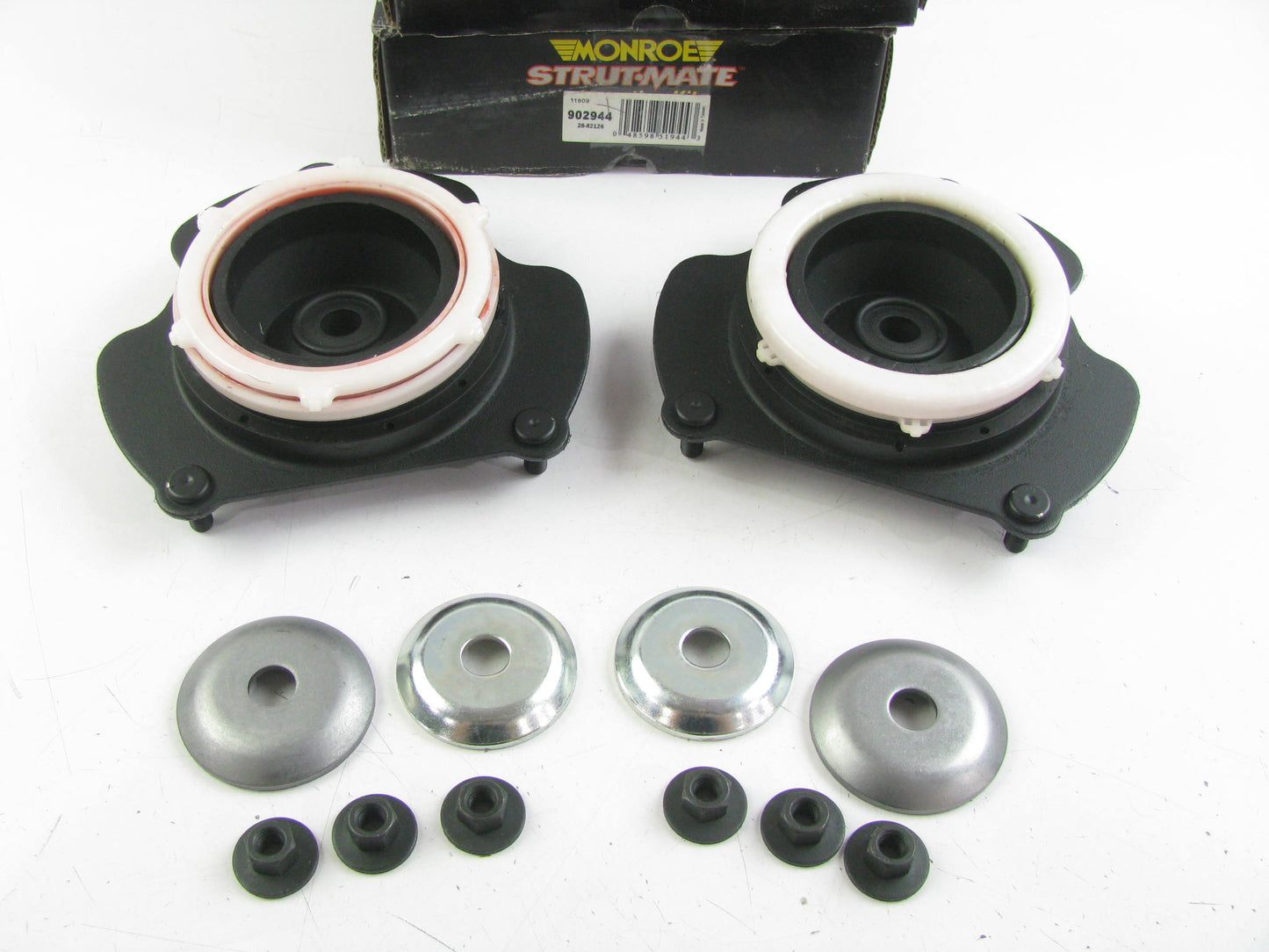 (2) Monroe 902944 Front Strut Mounts For 1996-2007 Ford Taurus, 96-05 Sable