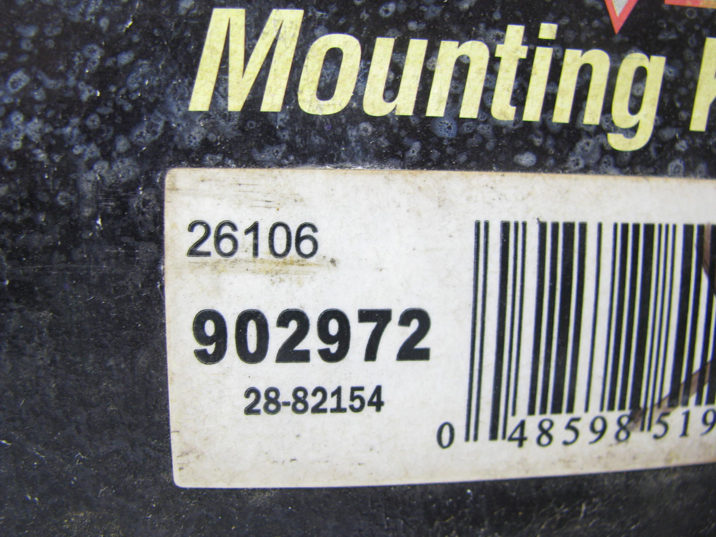 Monroe 902972 Suspension Strut Mounting Kit - Front