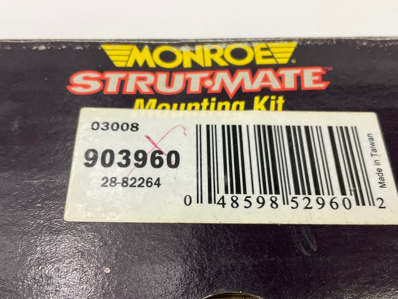 Monroe 903960 Front Strut Mount For 1994-1998 Saab 900