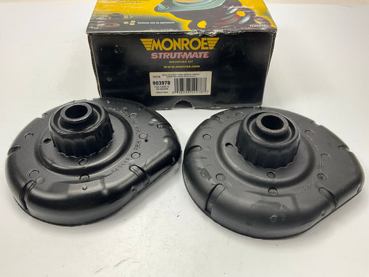 (2) Monroe 903978 Suspension Coil Spring Seat, Front