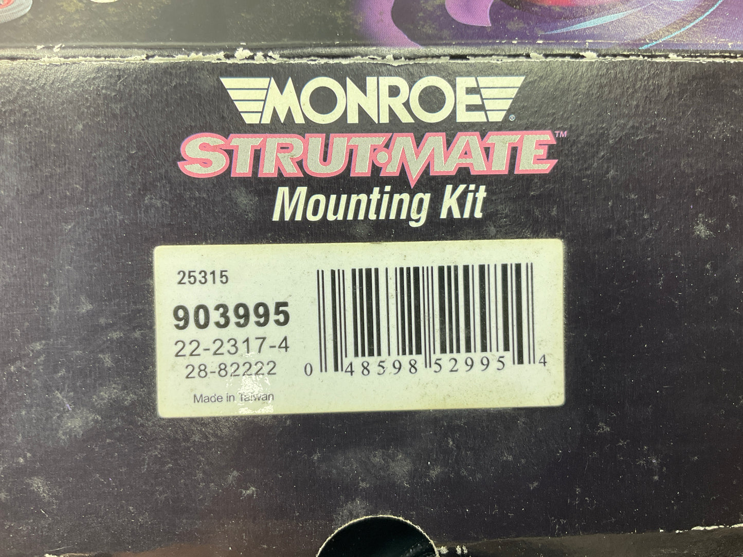 Monroe 903995 Front Suspension Strut Mount For 1996-2005 Toyota RAV4