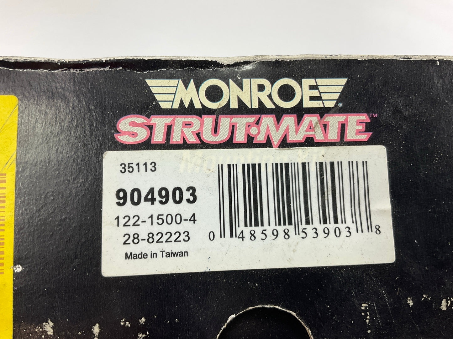 Monroe 904903 Front Strut Mount - MISSING HARDWARE