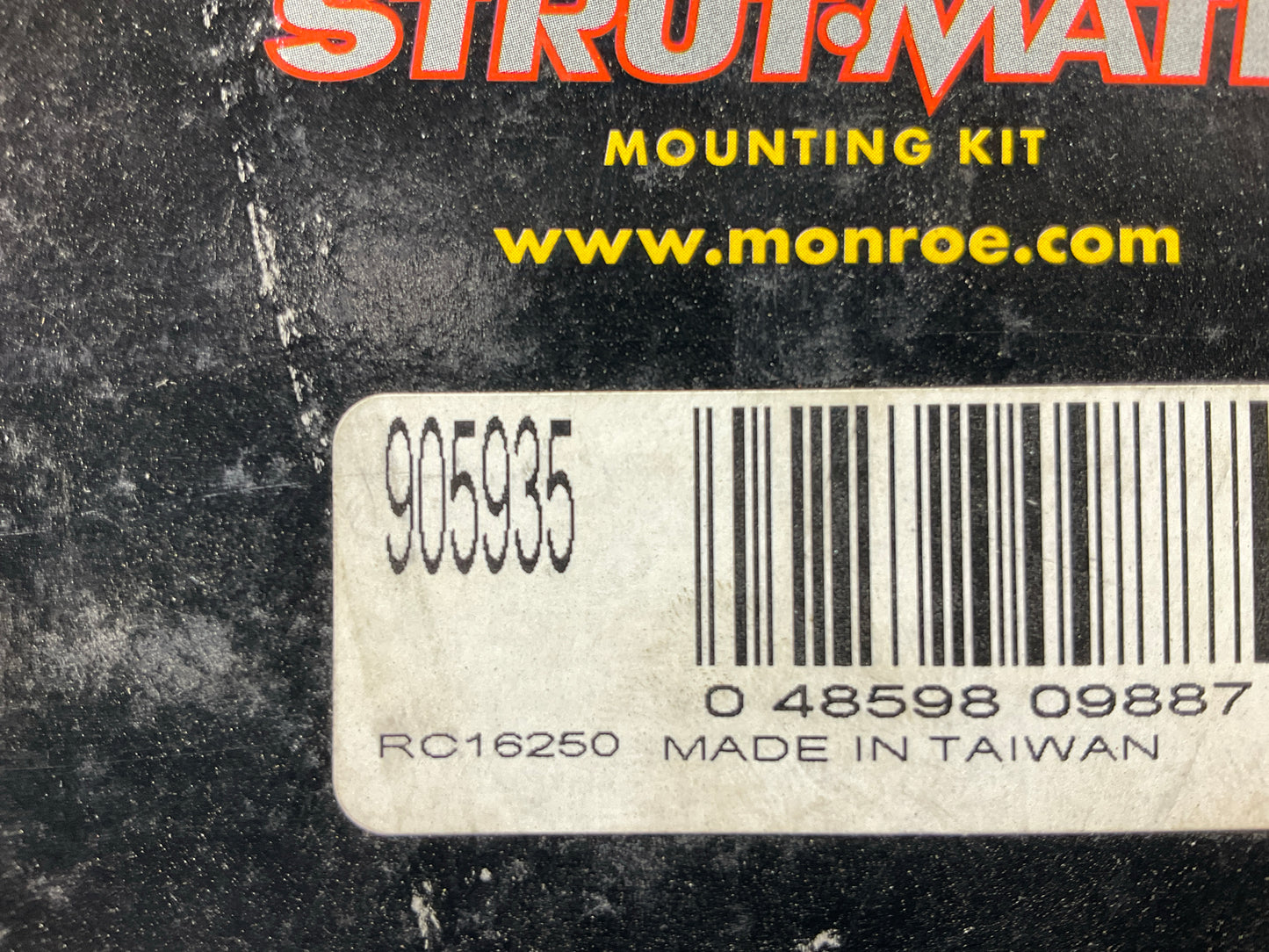 Monroe 905935 Rear Strut Mount For 2001-2006 Lexus LS430