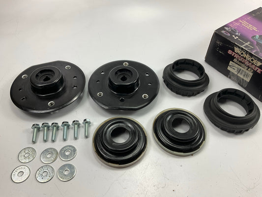 (2) Monroe 905980 Front Suspension Strut Mount