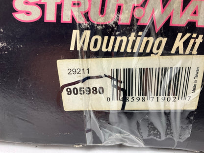 (2) Monroe 905980 Front Suspension Strut Mount
