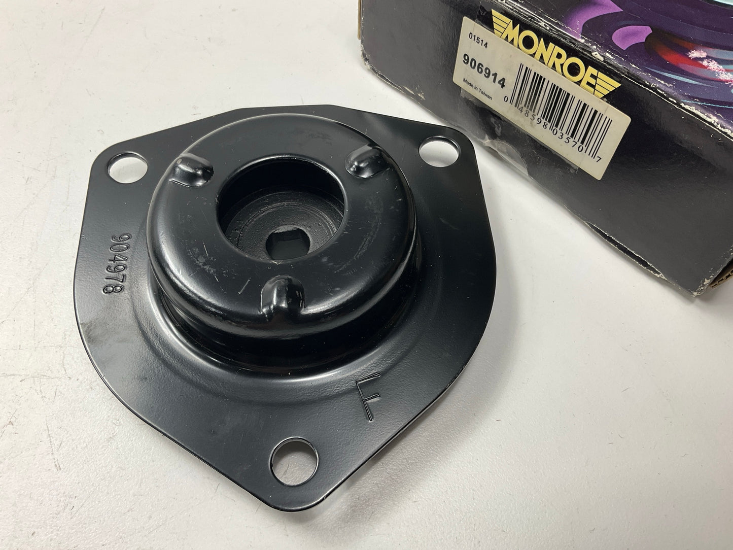 MISSING HARDWARE - Monroe 906914 Front Suspension Strut Mount