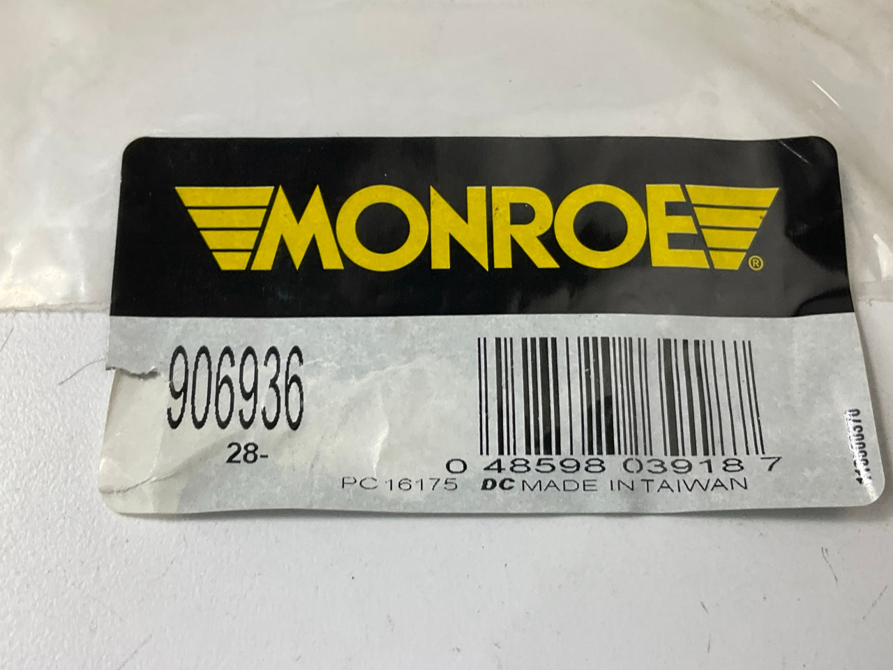 Monroe 906936 Front / Rear Lower Coil Spring Insulator