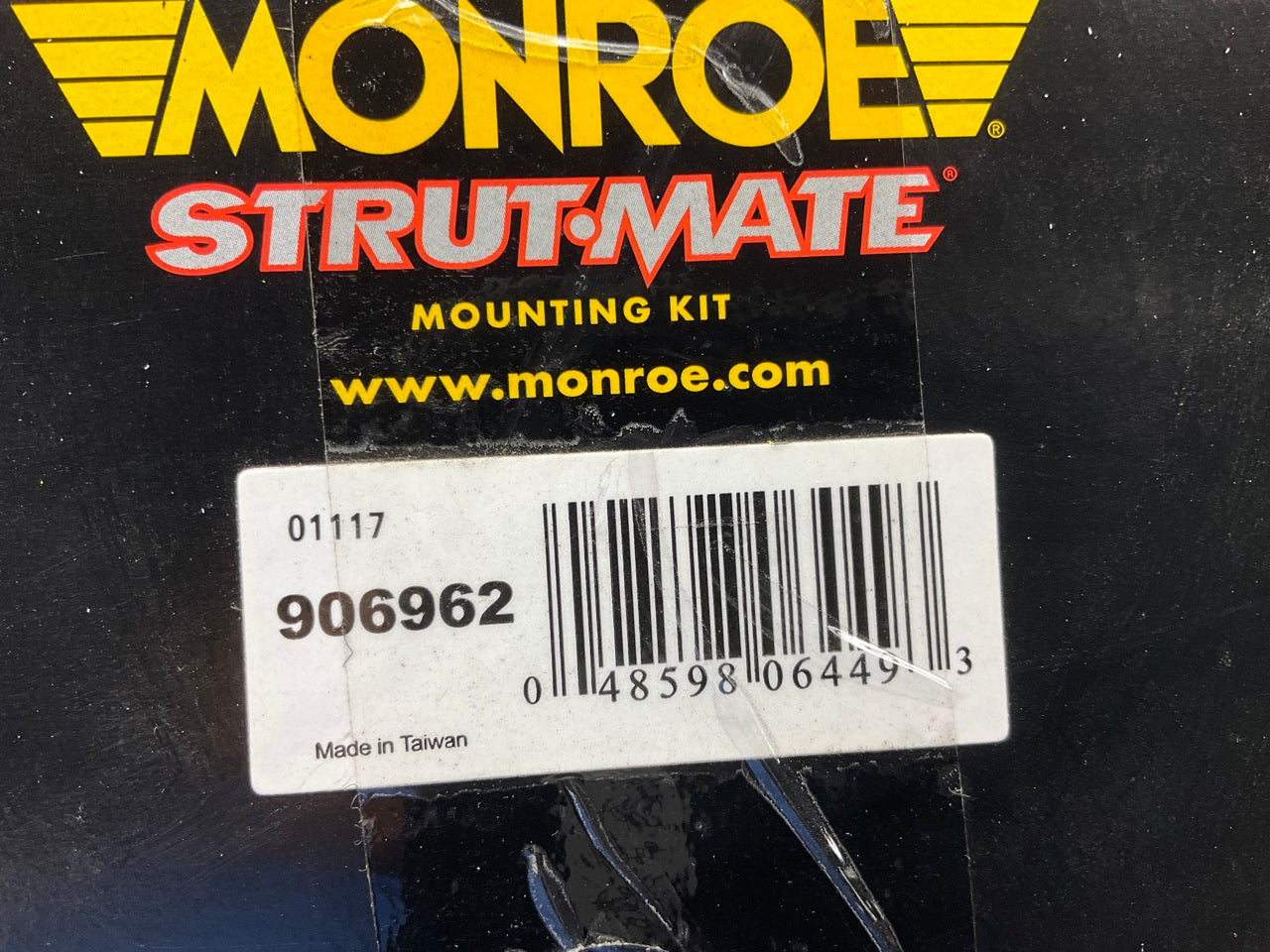 (2) Monroe 906962 Front Strut Mounts For 2007-2010 Ford Edge, 2008-2011 Taurus