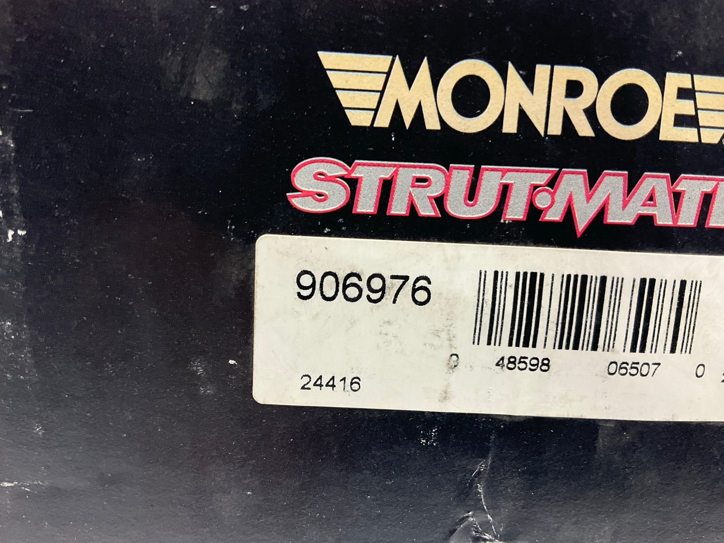 Monroe 906976 Front Left Suspension Strut Mount 2006-11 Rio - MISSING HARDWARE