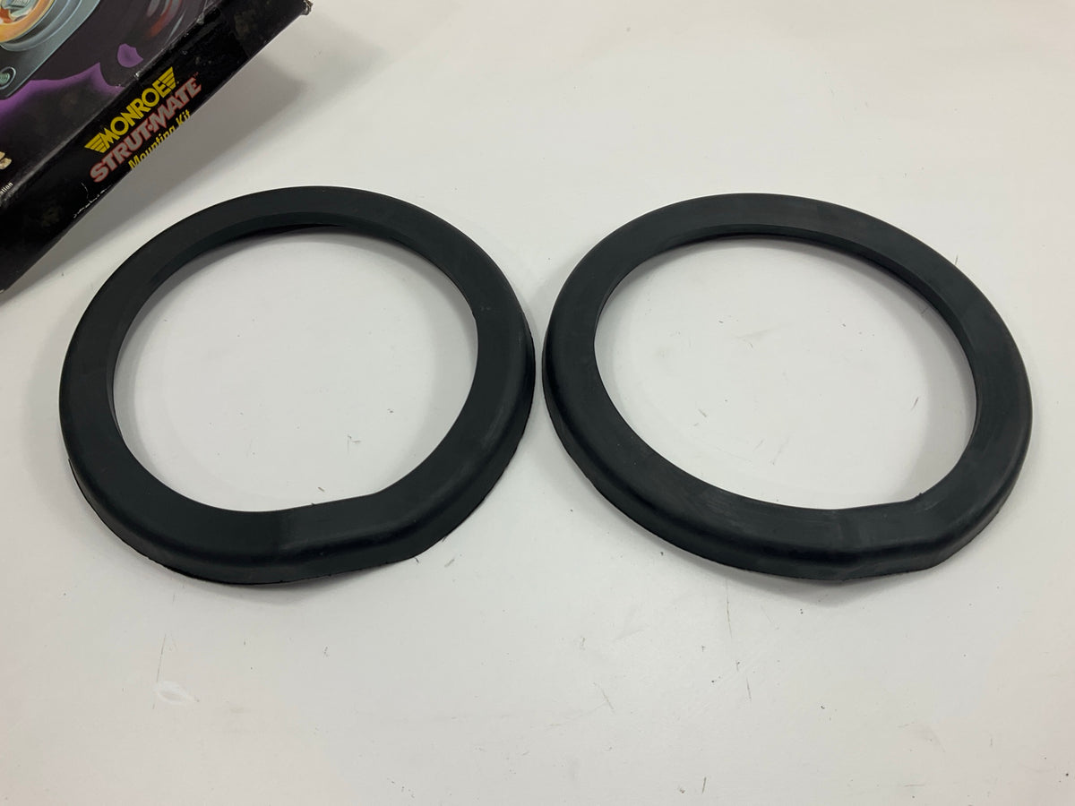 (2) Monroe 907954 Front Coil Spring Insulators For 2002-2005 Kia Sedona