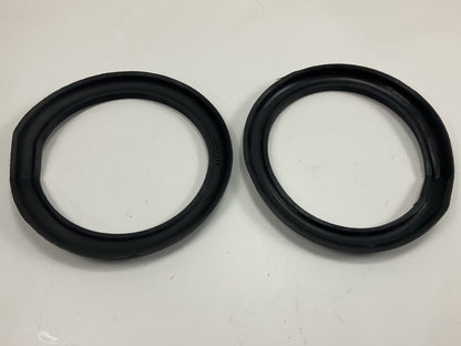 (2) Monroe 907954 Front Coil Spring Insulators For 2002-2005 Kia Sedona