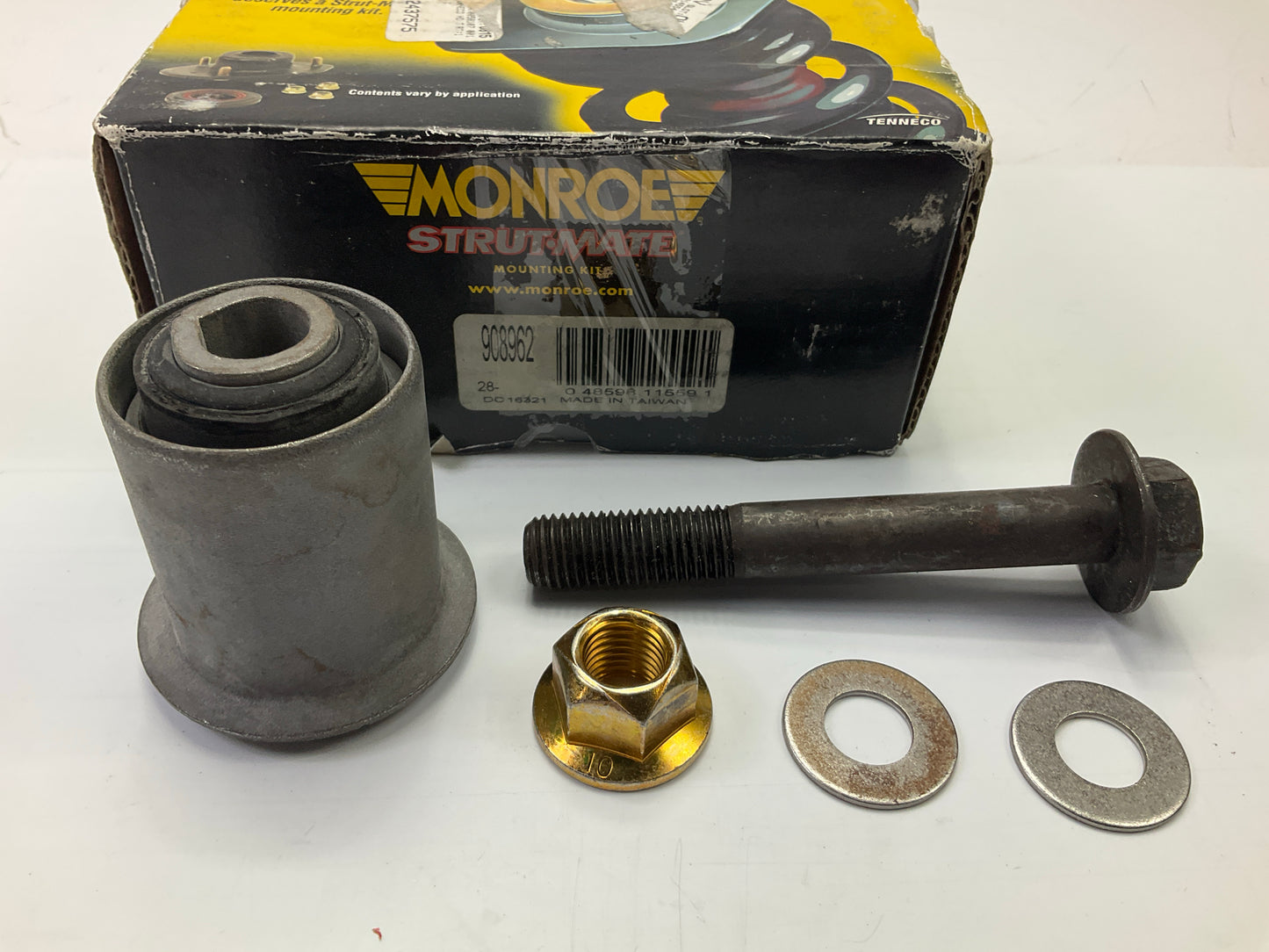 Monroe 908962 Strut-Mate Suspension Control Arm Bushing Kit, Front Lower