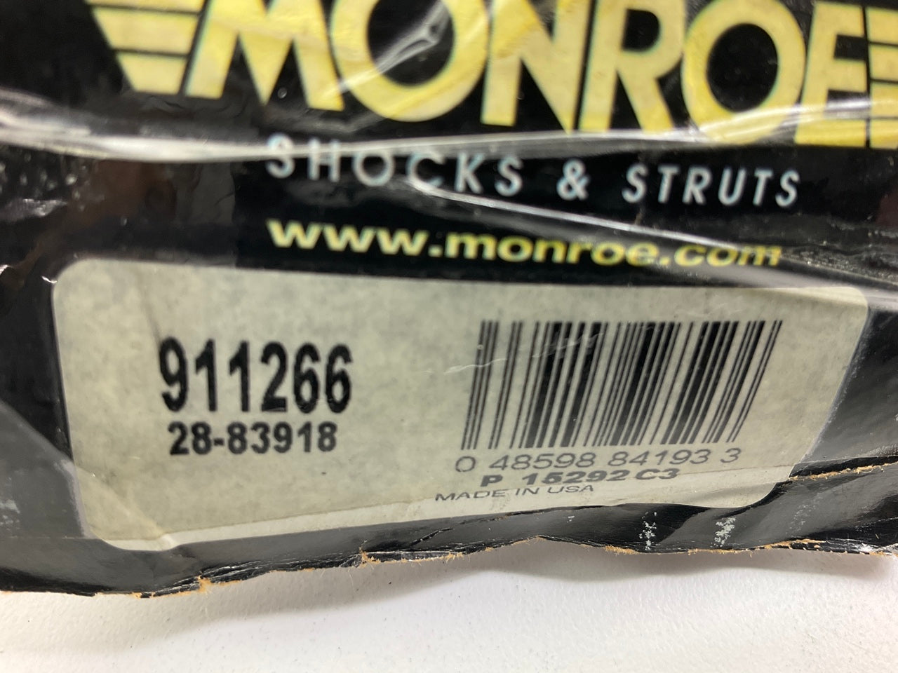 Monroe 911266 Front Shock For 2005-2018 Ford F-250 F-350 Super Duty 4WD