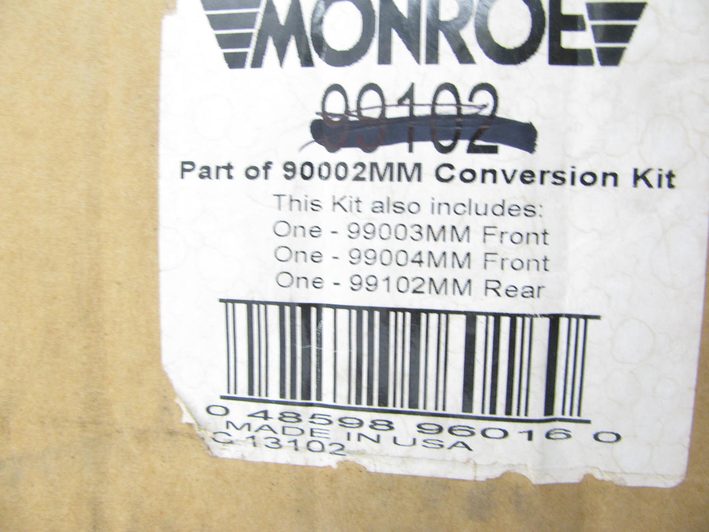 Monroe 99102 REAR Suspension Struts W/ Coil Springs KIT For 93-98 Mark VIII