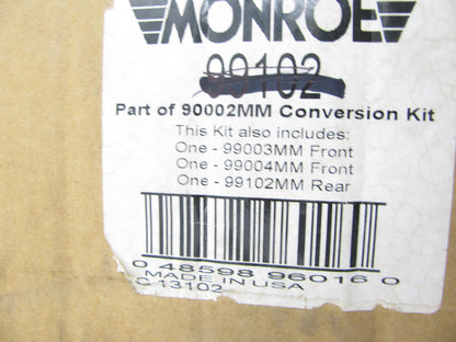 Monroe 99102 REAR Suspension Struts W/ Coil Springs KIT For 93-98 Mark VIII