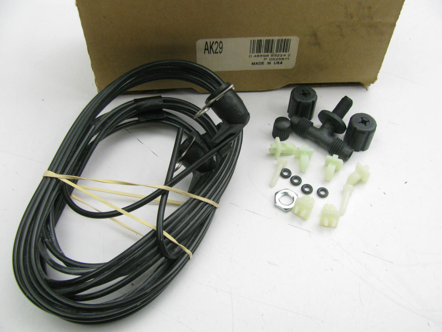 Monroe AK29 REAR Shock Absorber Air Hose Kit (Non-Air Suspension Adapter Hoses)