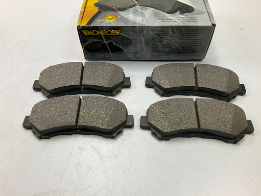 MISSING HARDWARE - Monroe CX1374 Front Brake Pads
