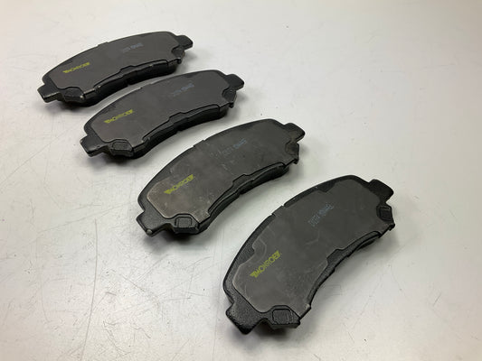 MISSING HARDWARE - Monroe CX1374 Front Brake Pads