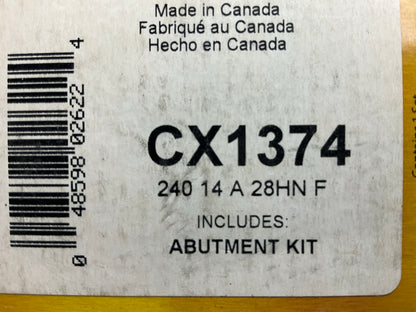 MISSING HARDWARE - Monroe CX1374 Front Brake Pads