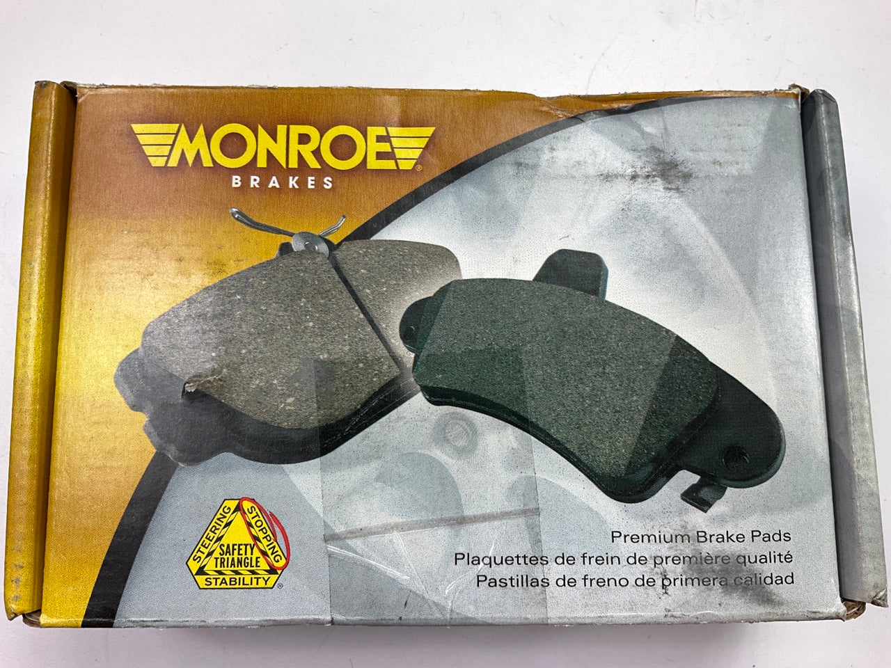 Monroe CX829 Front Brake Pads