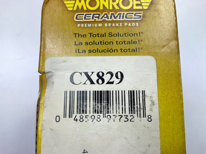 Monroe CX829 Front Brake Pads