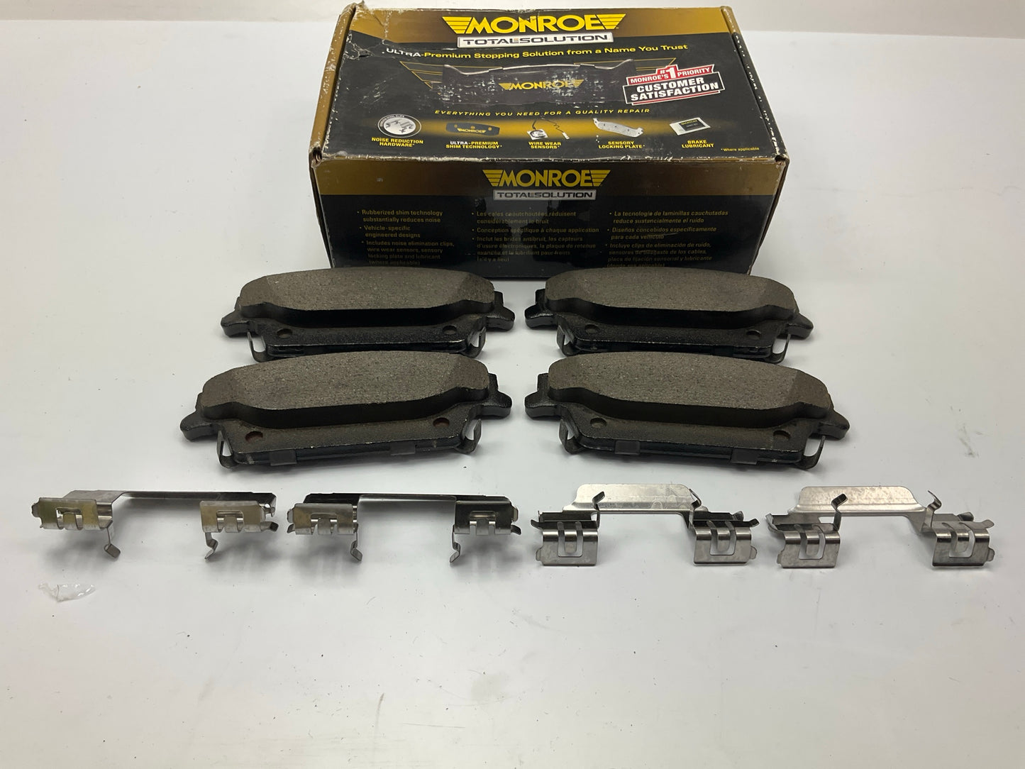 Monroe DX1020 Rear Disc Brake Pads