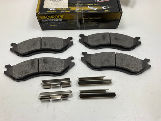 Monroe DX966 Front Semi-Metallic Disc Brake Pads