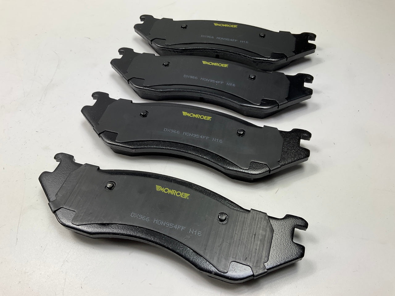Monroe DX966 Front Semi-Metallic Disc Brake Pads