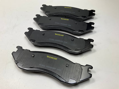 Monroe DX966 Front Semi-Metallic Disc Brake Pads