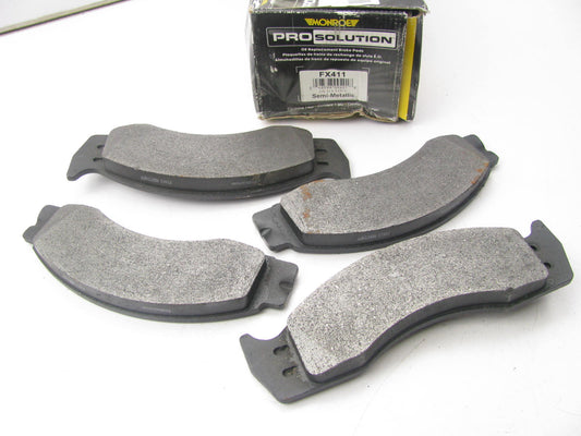 Monroe FX411 Disc Brake Pad Set - Semi-Metallic