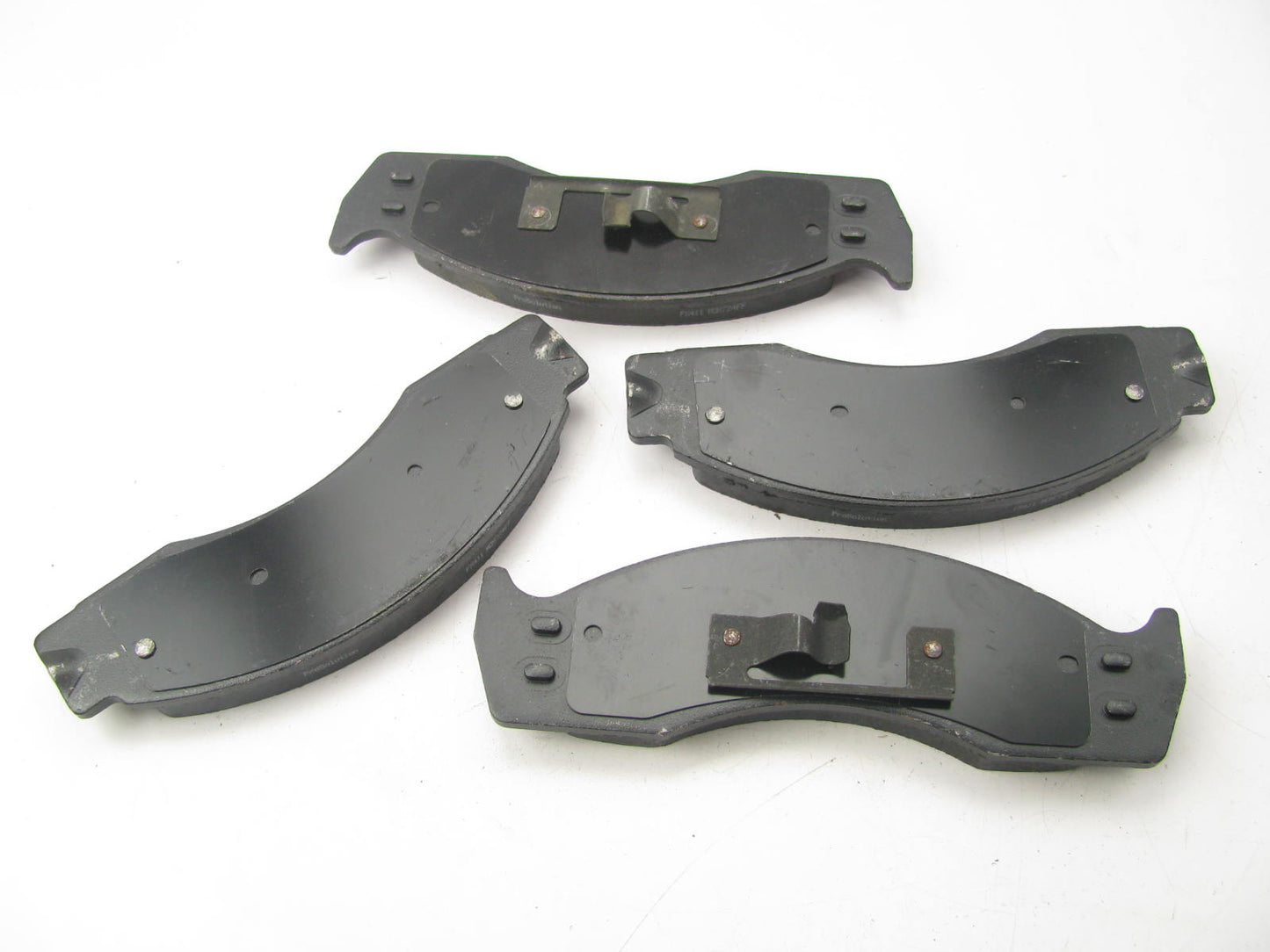 Monroe FX411 Disc Brake Pad Set - Semi-Metallic