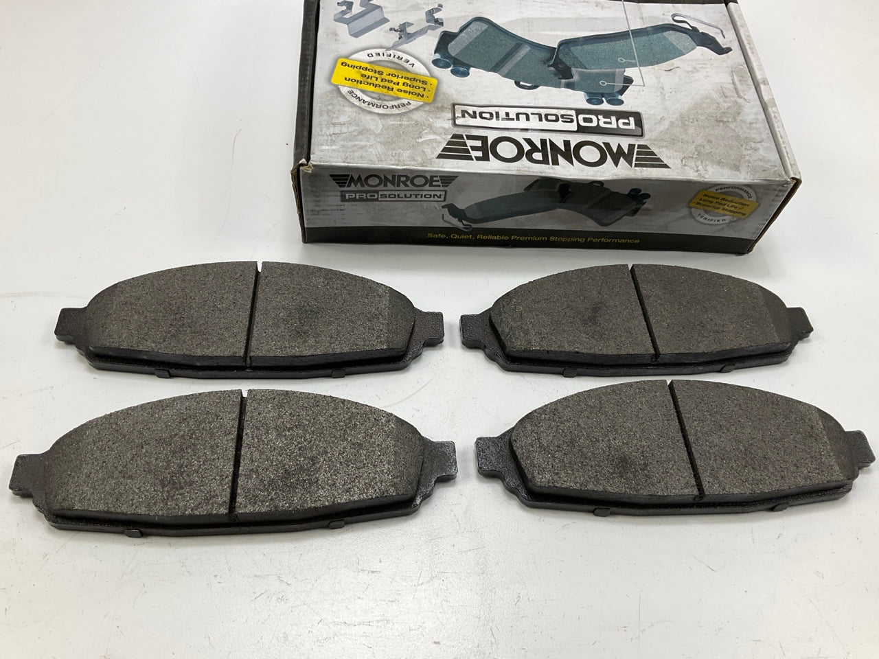 Missing Hardware - Monroe FX931 Front Brake Pads