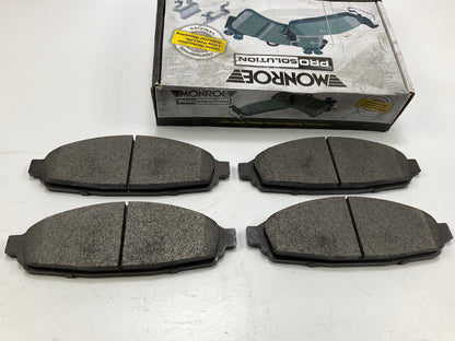Missing Hardware - Monroe FX931 Front Brake Pads