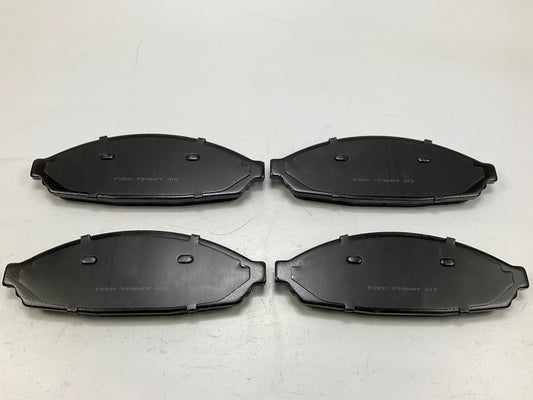 Missing Hardware - Monroe FX931 Front Brake Pads