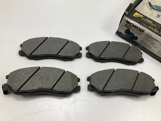 Monroe GX1097 Front Disc Brake Pads - MISSING HARDWARE