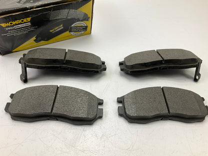 MISSING HARDWARE - Monroe GX484 Front Brake Pads