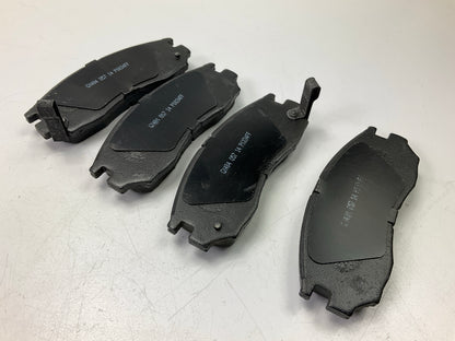 MISSING HARDWARE - Monroe GX484 Front Brake Pads