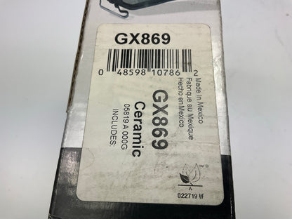 Monroe GX869 Front Disc Brake Pads