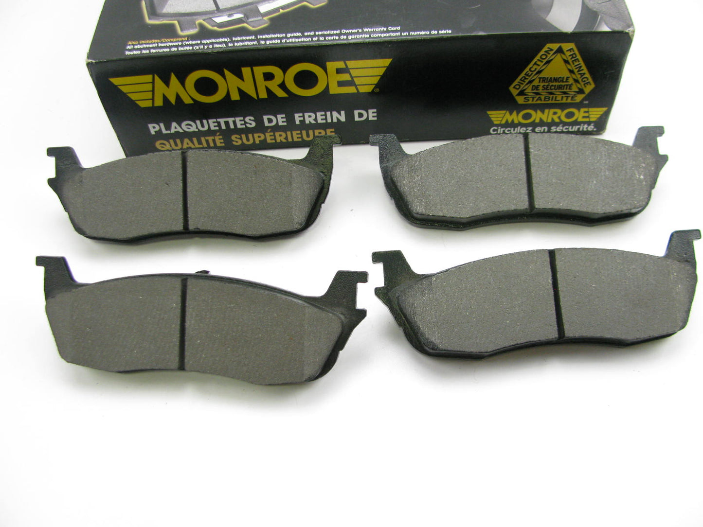 Monroe MGX711 Rear Brake Pads D711