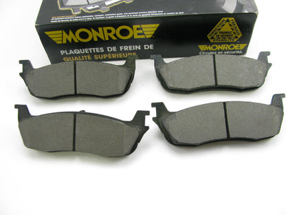Monroe MGX711 Rear Brake Pads D711