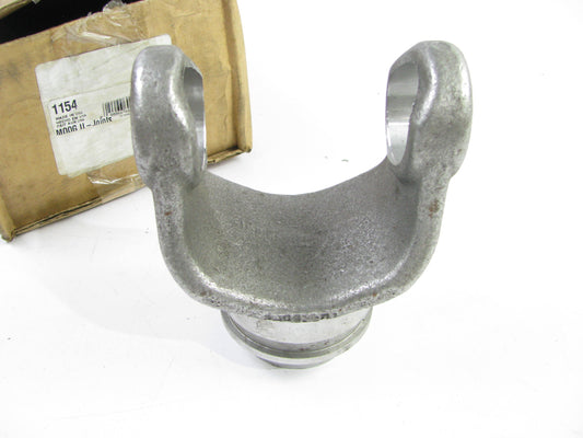 MOOG 1154 Weld Yoke For 2-1/2 Inch - .120 Inch Wall Round Tube