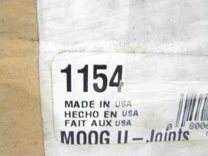 MOOG 1154 Weld Yoke For 2-1/2 Inch - .120 Inch Wall Round Tube