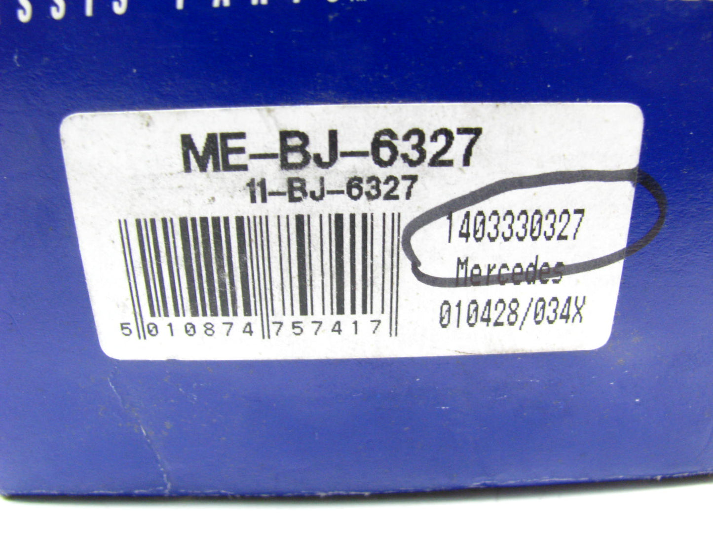 Moog 1403330327 Front Suspension Lower Ball Joint