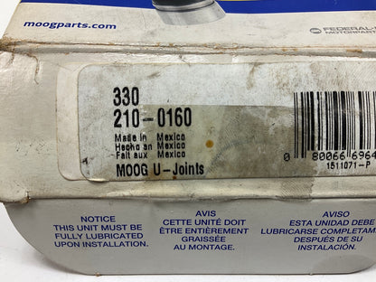 MISSING ALL HARDWARE - U-JOINT ONLY - Moog 330 U-Joint Universal Joint AS SHOWN