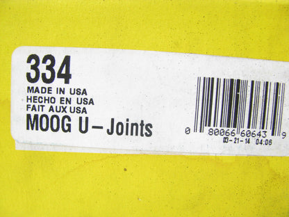 Moog 334 U-Joint Universal Joint - SPICER 1710 Series