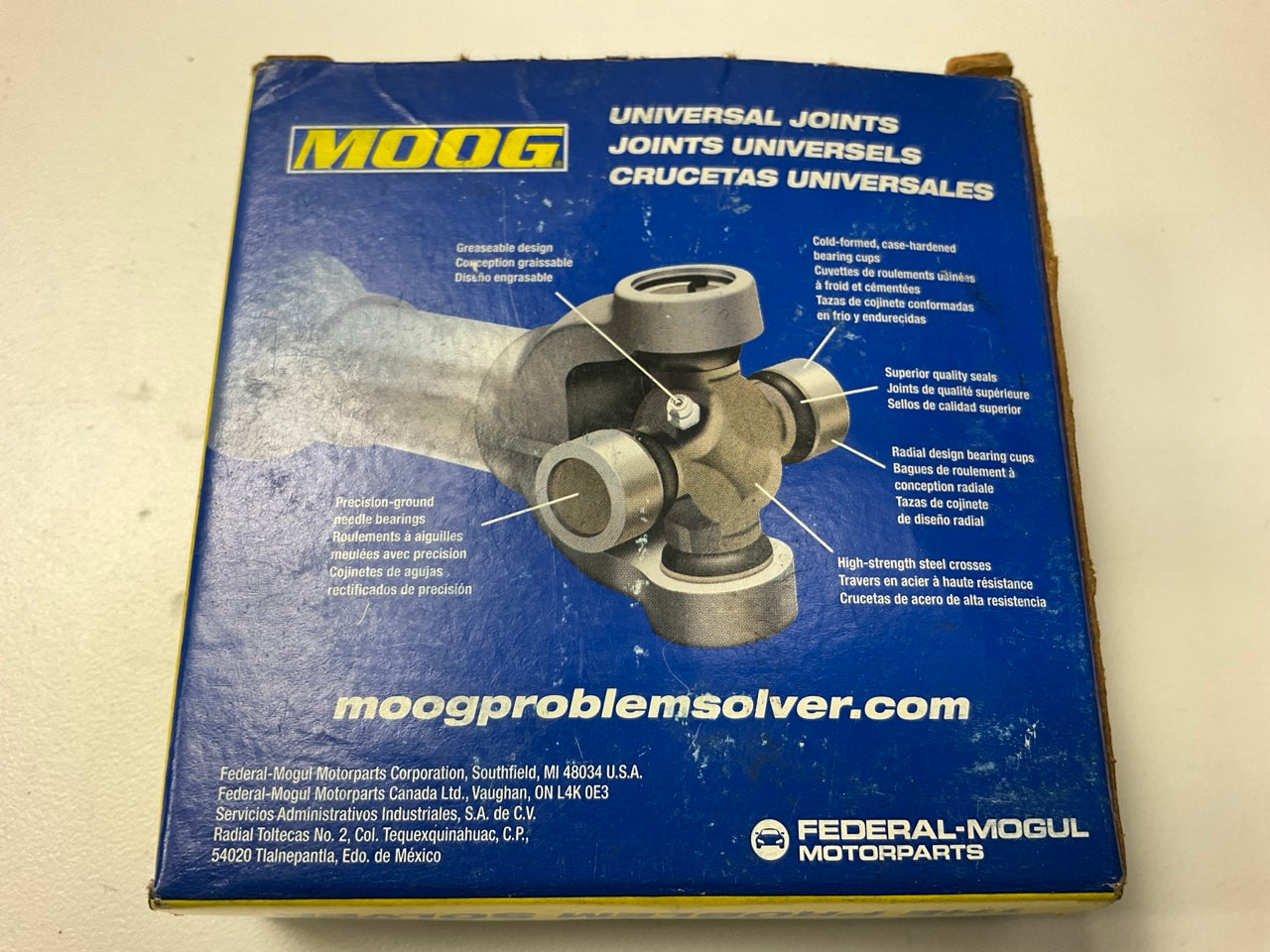 Moog 344 U-Joint Universal Joint