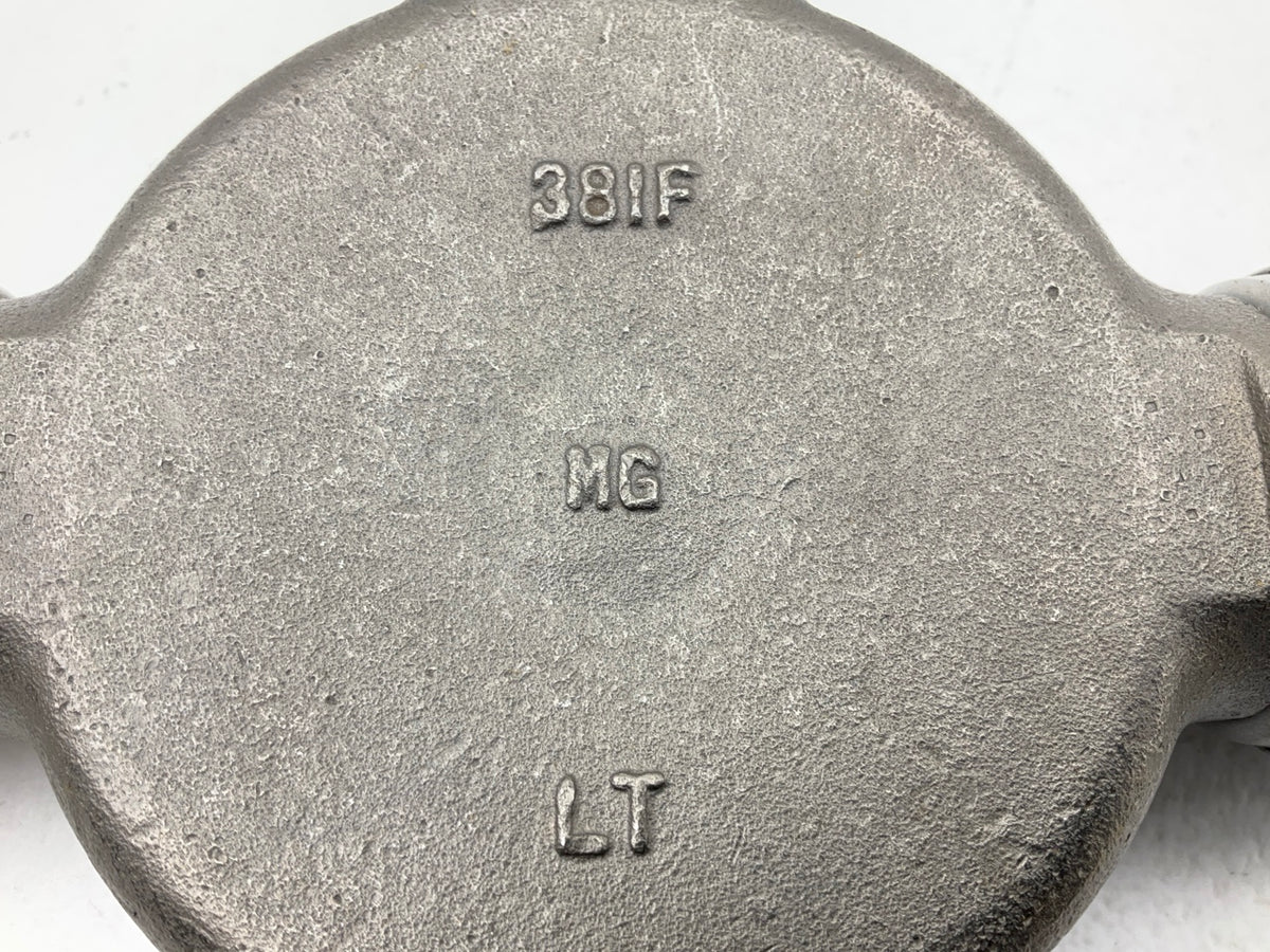MISSING HARDWARE Moog 381 U-Joint Universal Joint