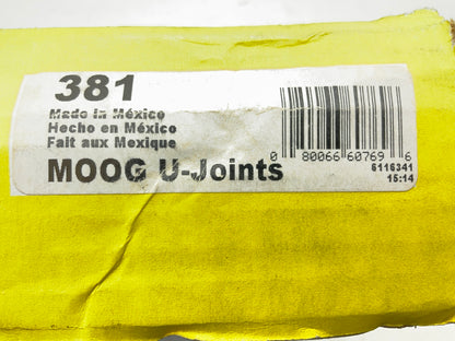 MISSING HARDWARE Moog 381 U-Joint Universal Joint