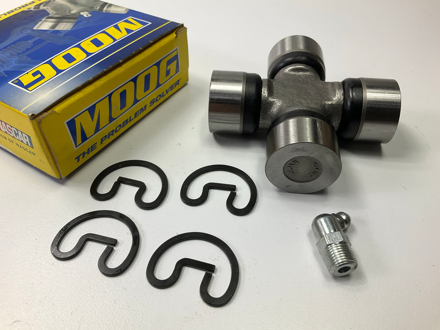 Moog 396 U-Joint Universal Joint For 1965-1973 Toyota Land Cruiser