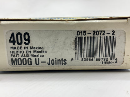 Moog 409 Rear U-Joint Universal Joint Center 05-06 Equinox 06 Torrent, 02-07 Vue